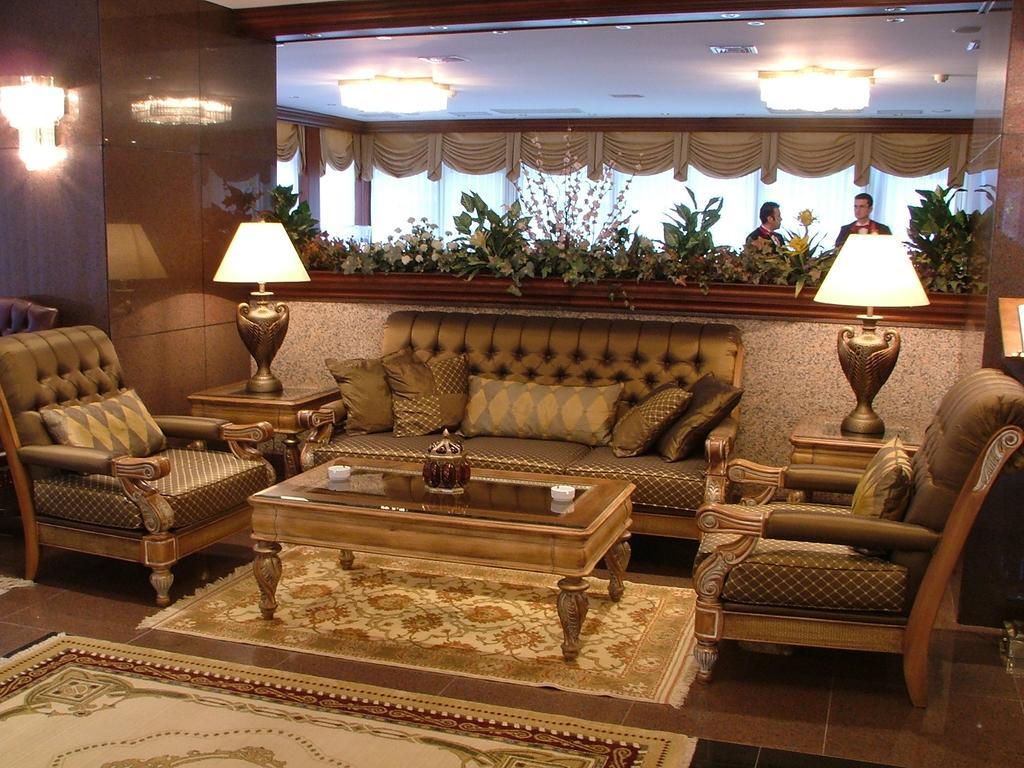 Doga Residence Hotel Ankara Extérieur photo