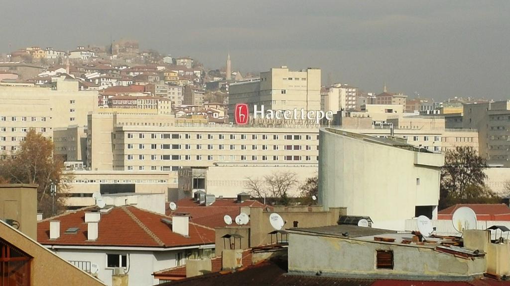 Doga Residence Hotel Ankara Extérieur photo